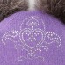Шапка детская PM00103 фиолетовый
